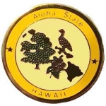 Hawaii Pin HI State Emblem Hat Lapel Pins